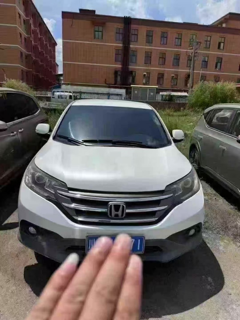 菏泽15年本田CRV1