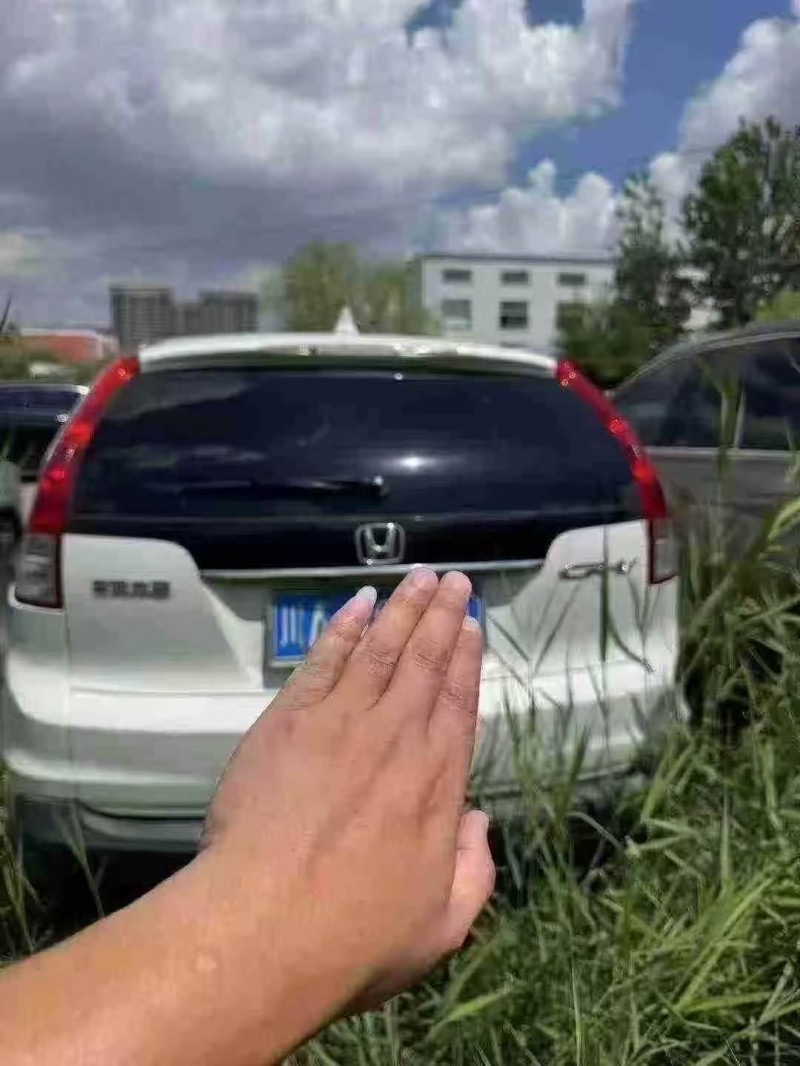 菏泽15年本田CRV6