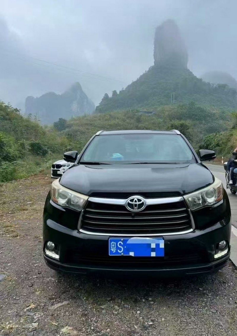 广州16年丰田汉兰达1