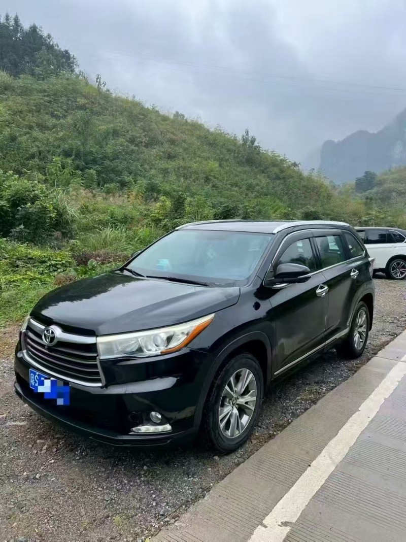 广州16年丰田汉兰达2