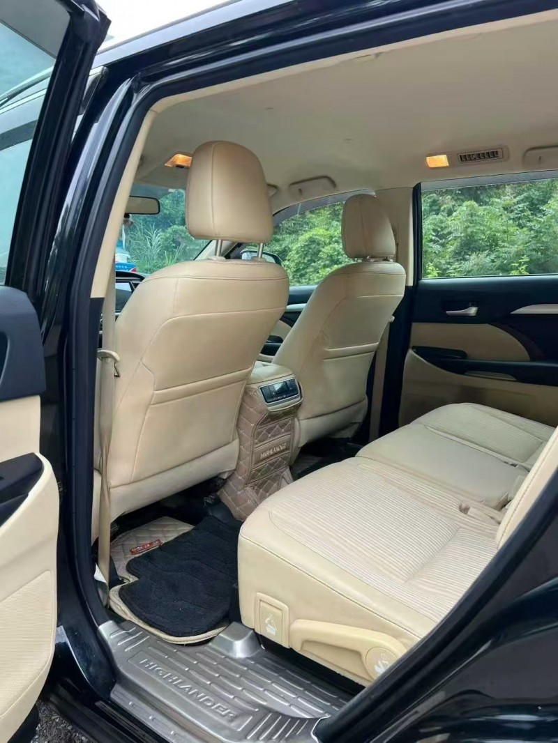 广州16年丰田汉兰达8