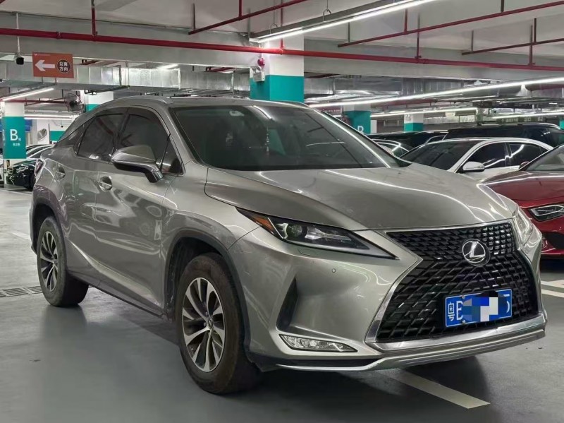 广州21年雷克萨斯RX2