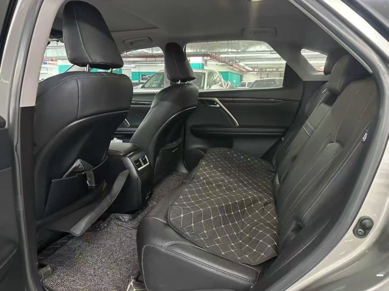 广州21年雷克萨斯RX4