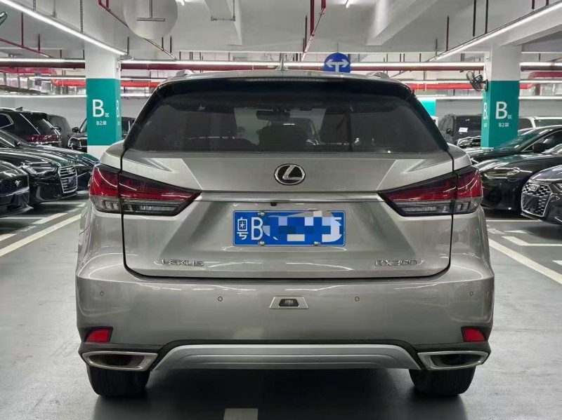 广州21年雷克萨斯RX9