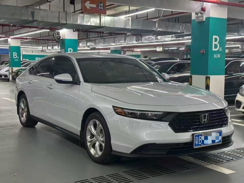 广州23年本田雅阁2