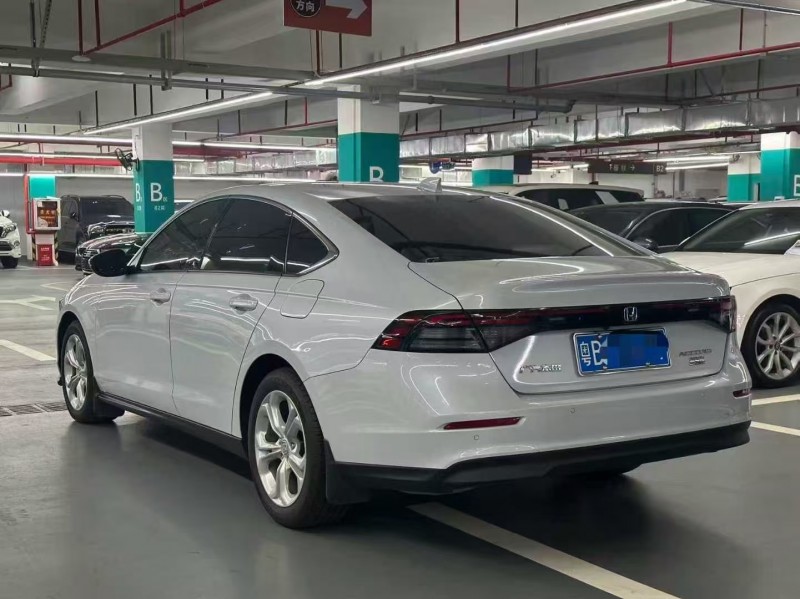 广州23年本田雅阁6