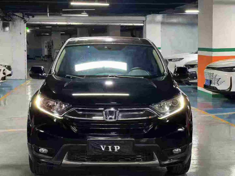 成都19年本田CRV1