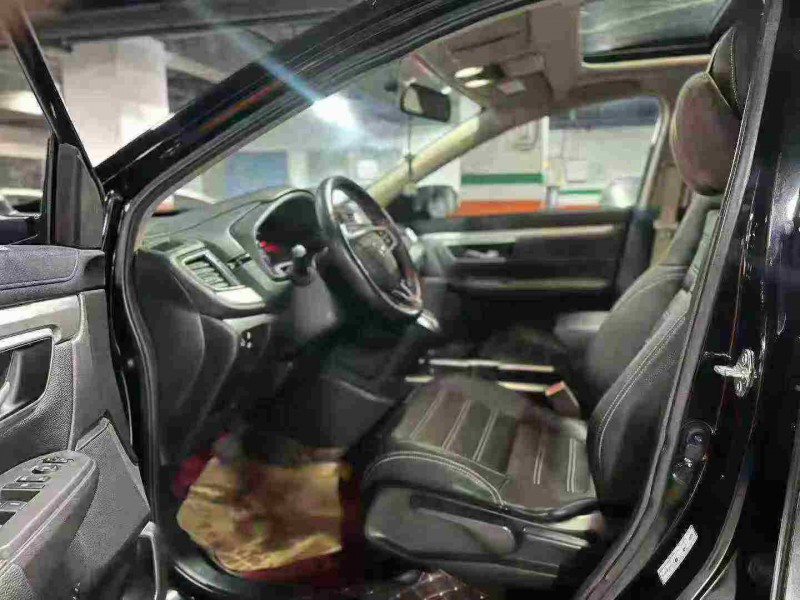 成都19年本田CRV5