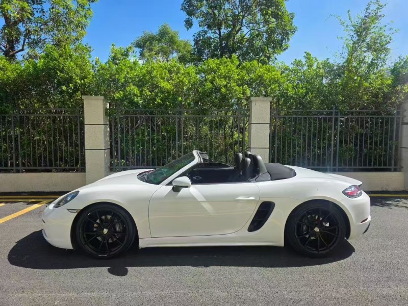 广州17年保时捷7187