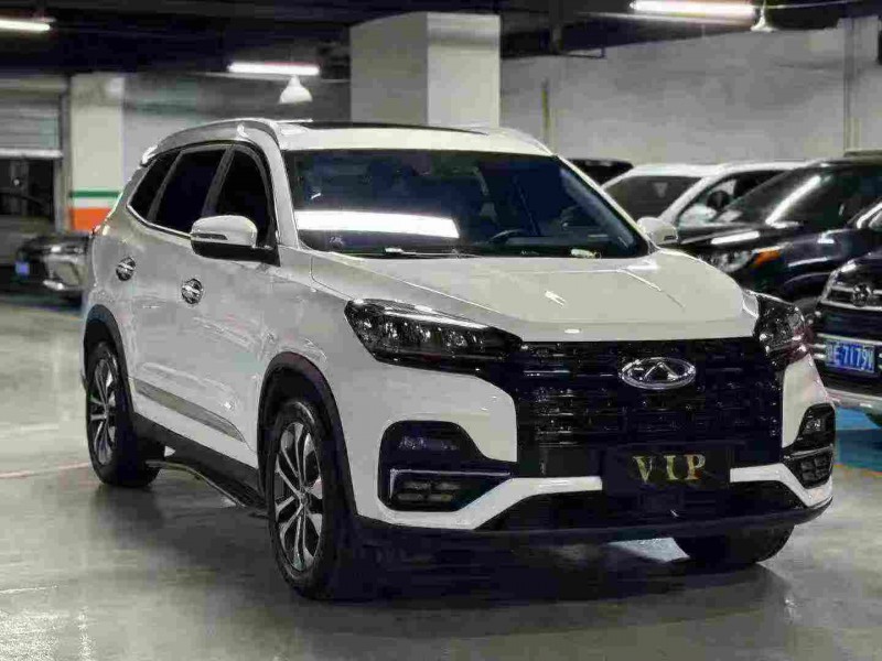 成都24年奇瑞瑞虎2