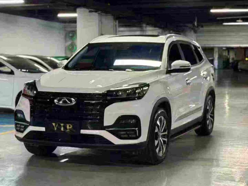 成都24年奇瑞瑞虎3