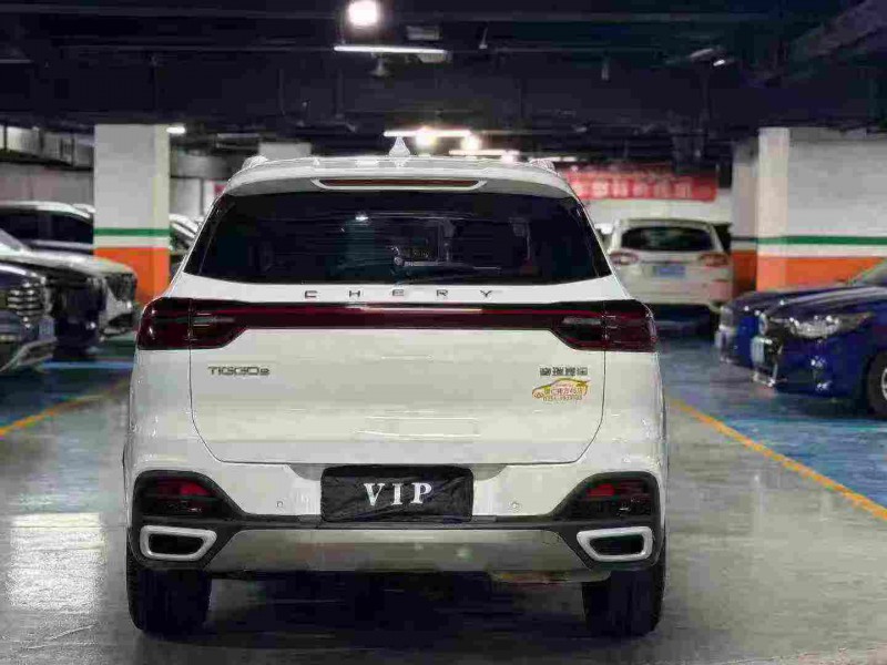 成都24年奇瑞瑞虎7