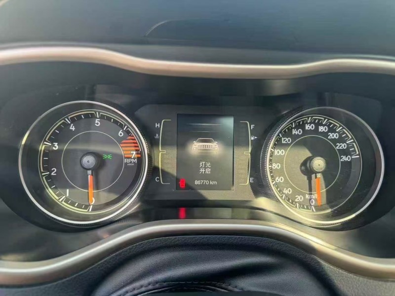 淄博17年Jeep自由光7