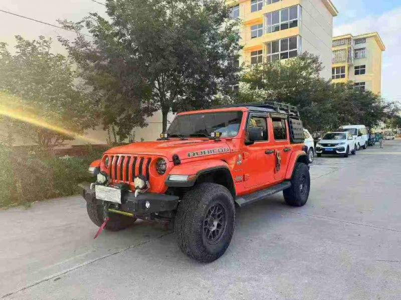 徐州20年Jeep牧马人2