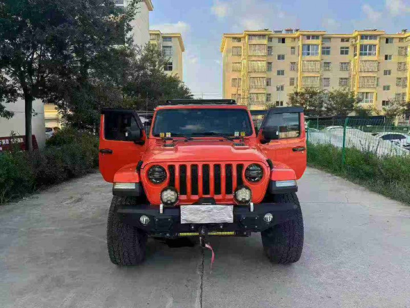 徐州20年Jeep牧马人4
