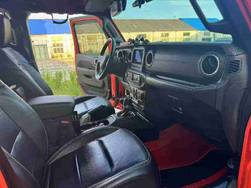 徐州20年Jeep牧马人7