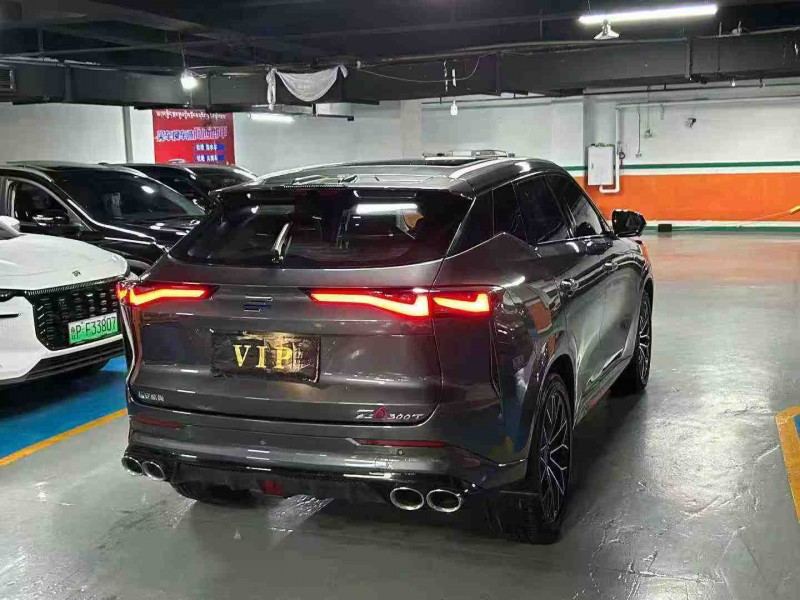 成都23年长安汽车欧尚7