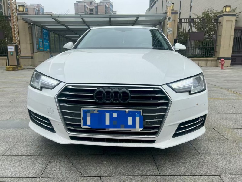 赣州18年奥迪A4L1