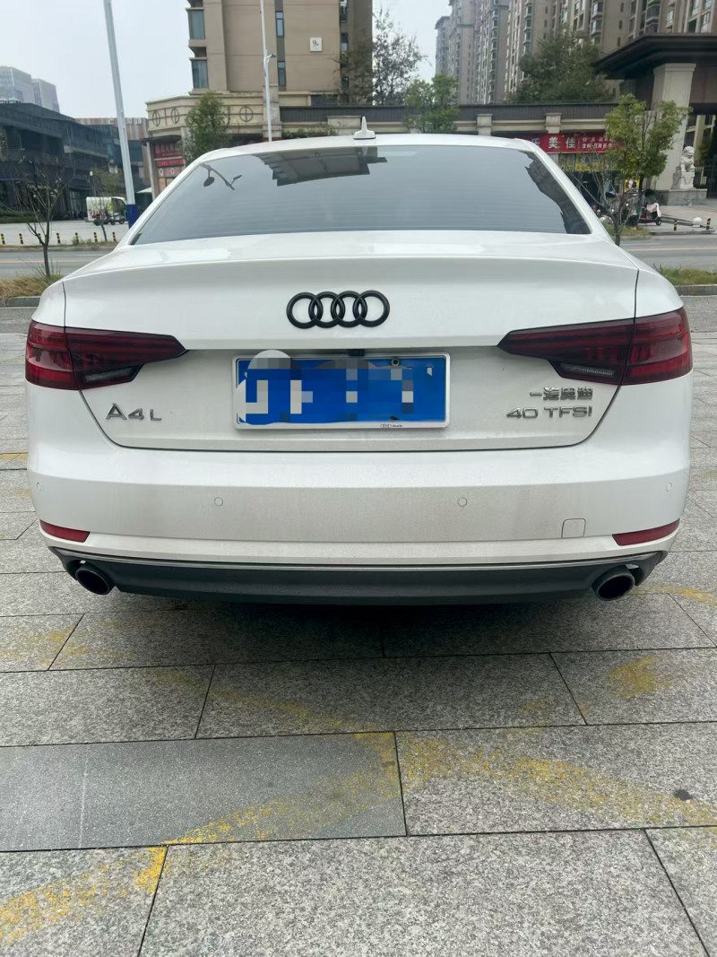 赣州18年奥迪A4L9