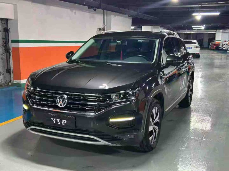 成都20年大众探岳2