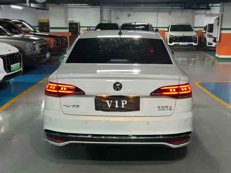 成都23年大众宝来8