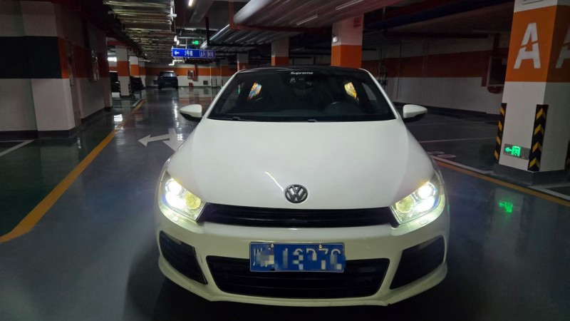 沧州12年大众尚酷1