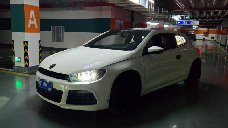 沧州12年大众尚酷2