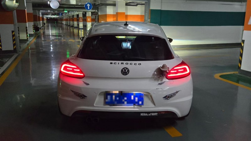 沧州12年大众尚酷4