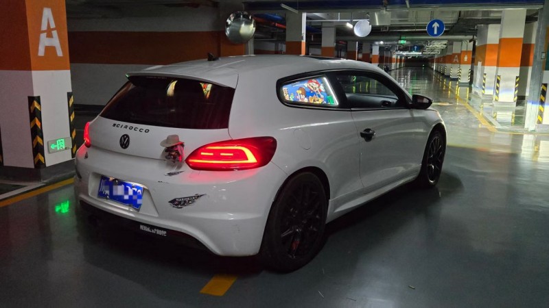 沧州12年大众尚酷6