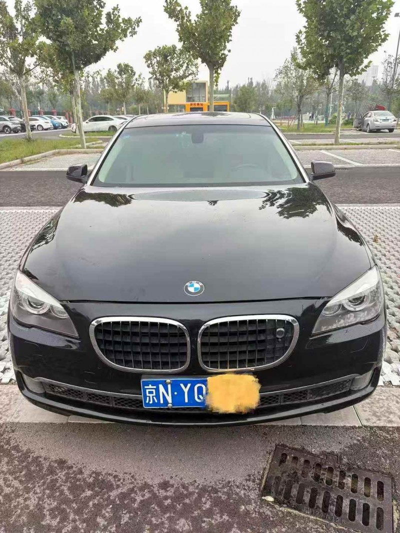 德州11年宝马7系1