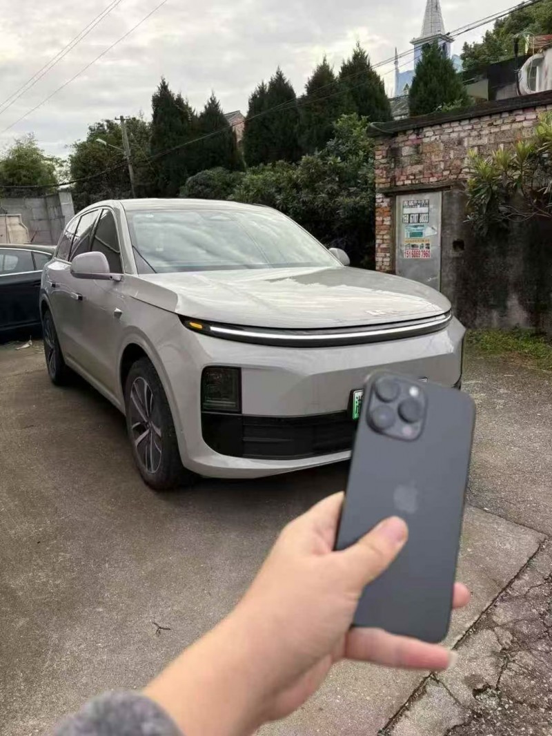 湖州25年理想L63