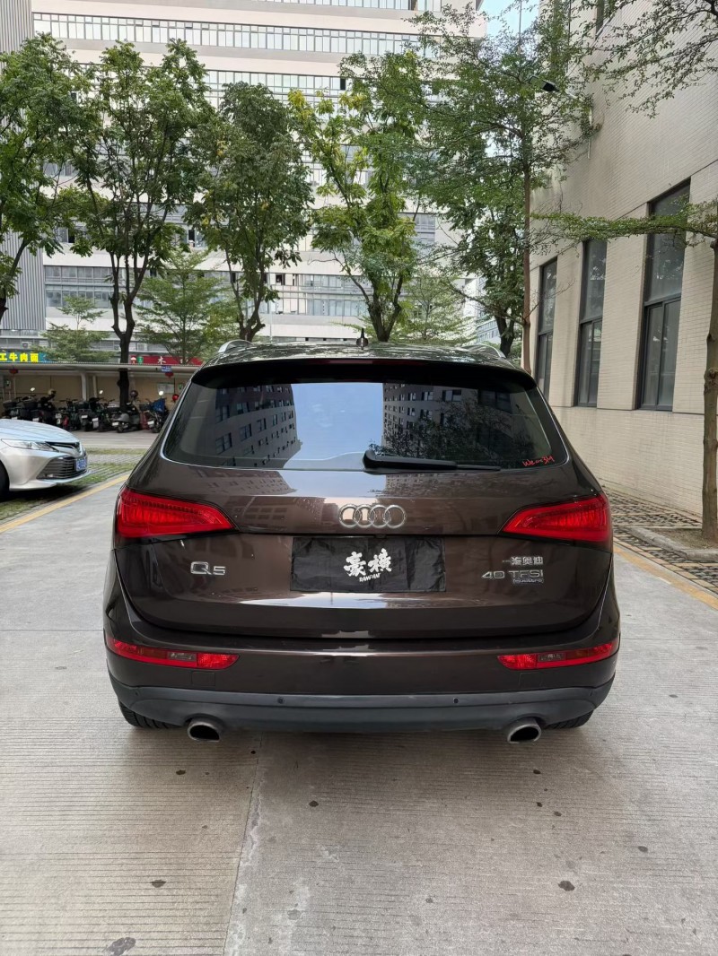佛山15年奥迪Q55