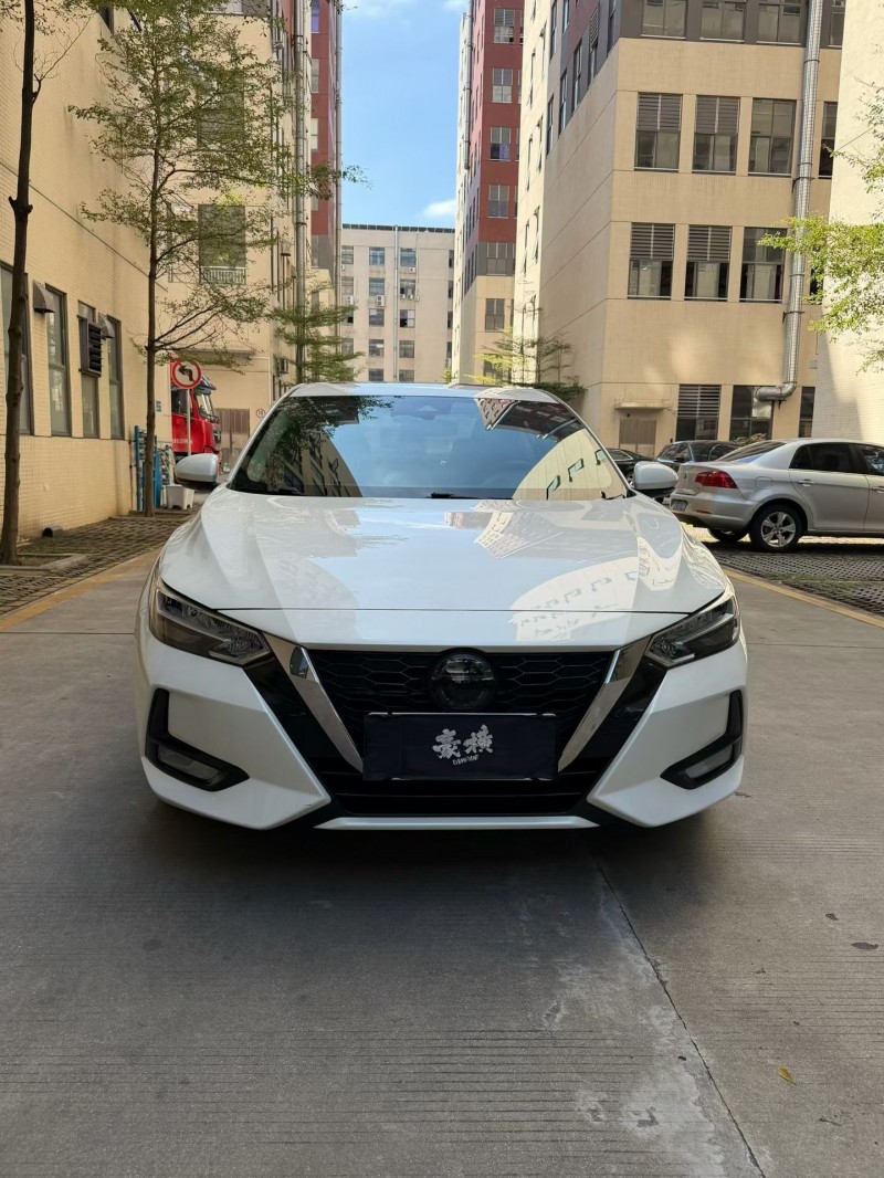 佛山22年日产轩逸1