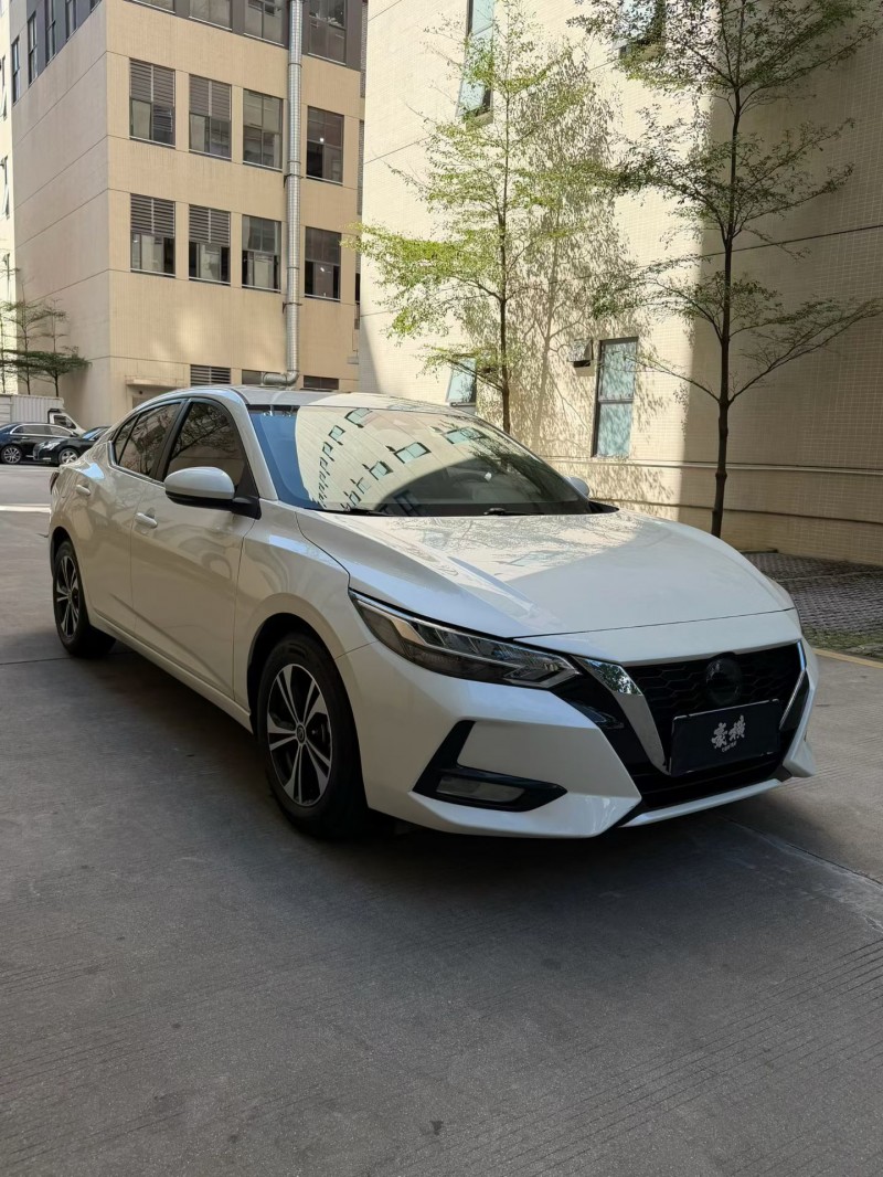 佛山22年日产轩逸2