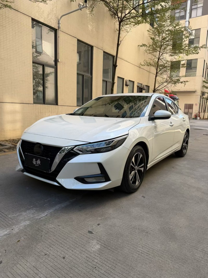 佛山22年日产轩逸3