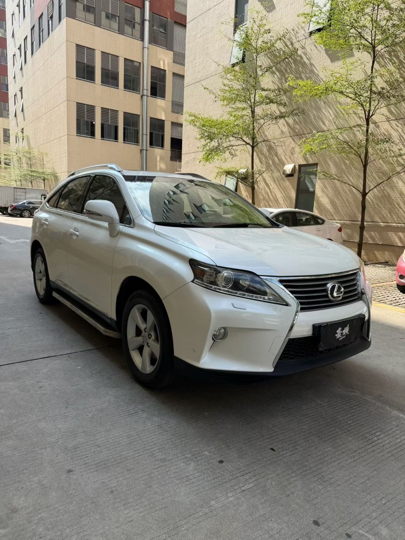 佛山14年雷克萨斯RX2