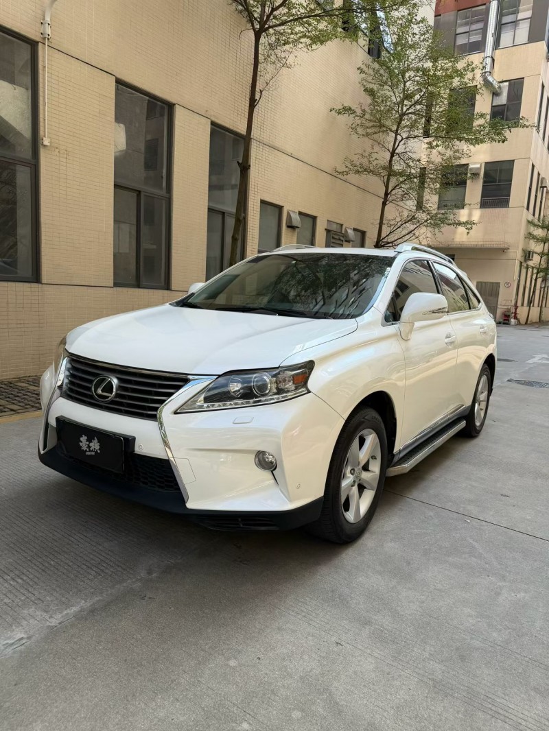 佛山14年雷克萨斯RX3
