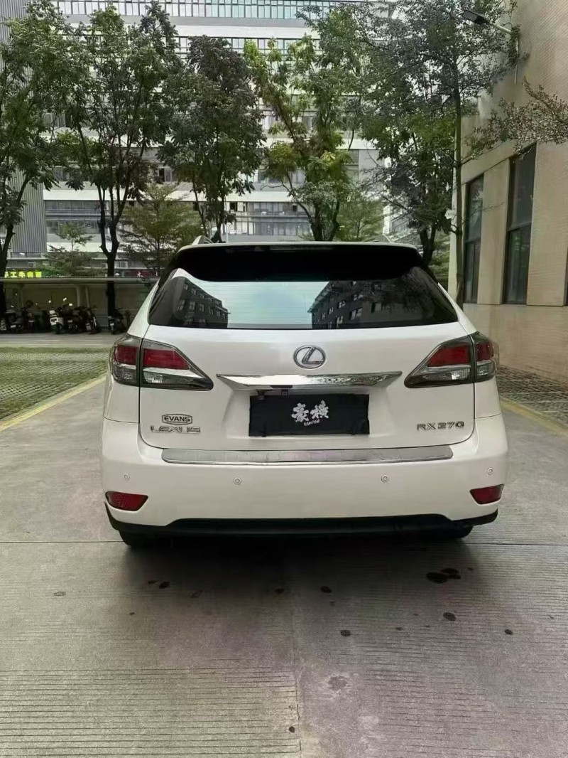 佛山14年雷克萨斯RX5