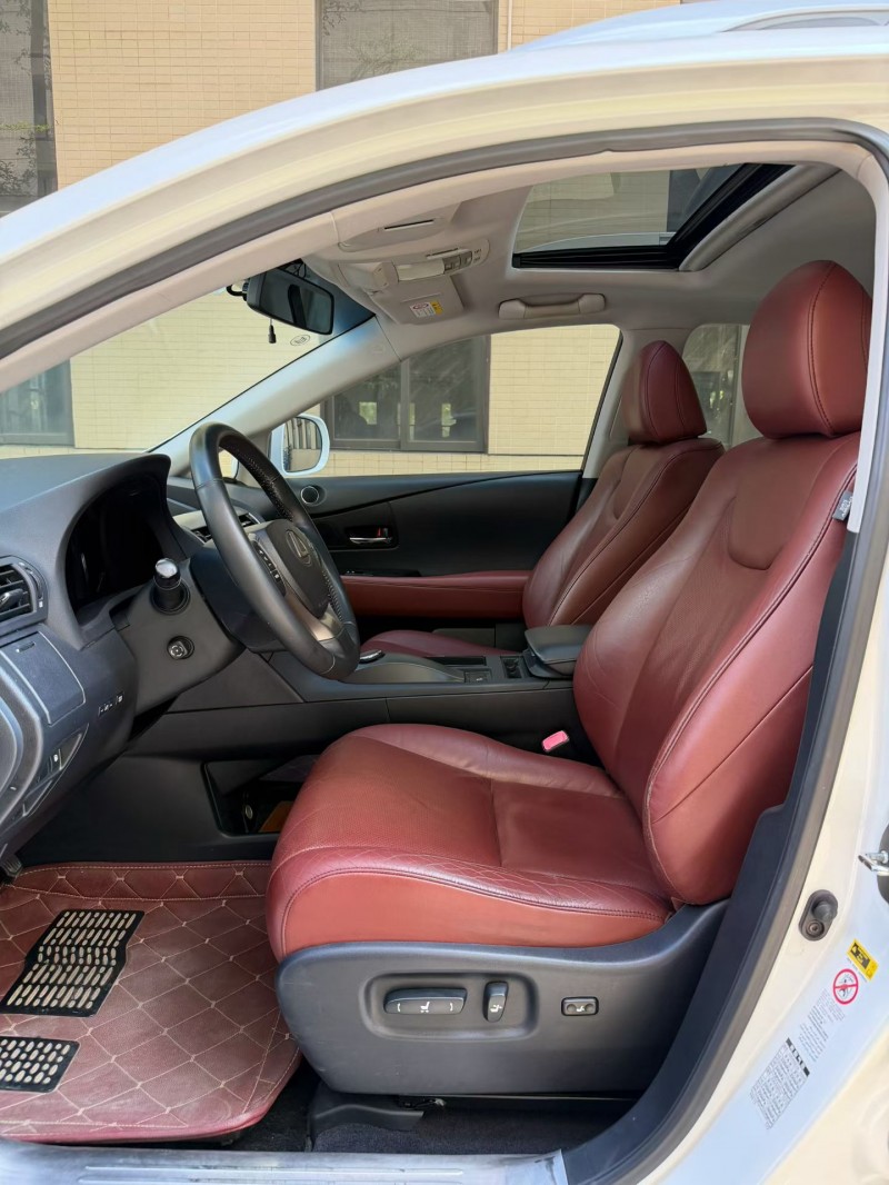 佛山14年雷克萨斯RX6