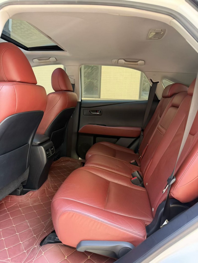 佛山14年雷克萨斯RX9