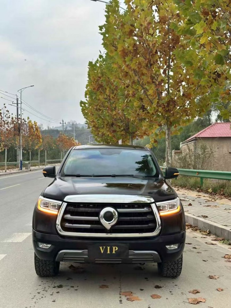 兰州21年长城汽车炮 皮卡1