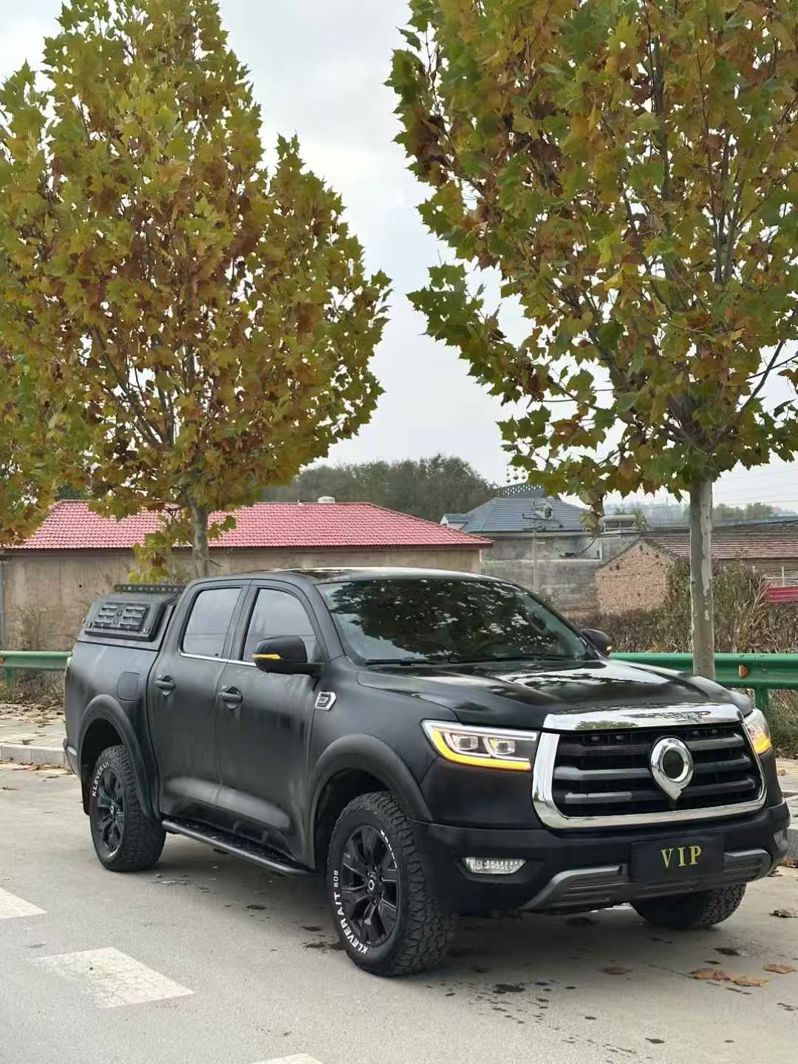 兰州21年长城汽车炮 皮卡2