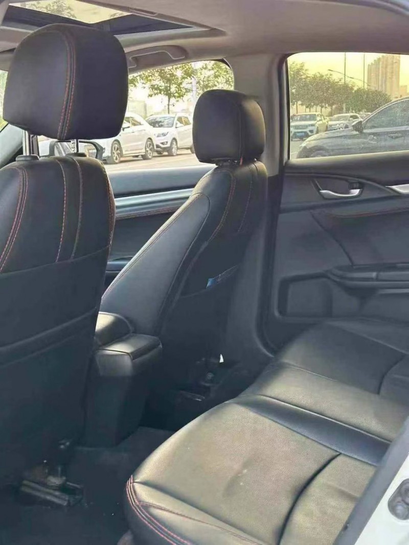 兰州20年本田思域5