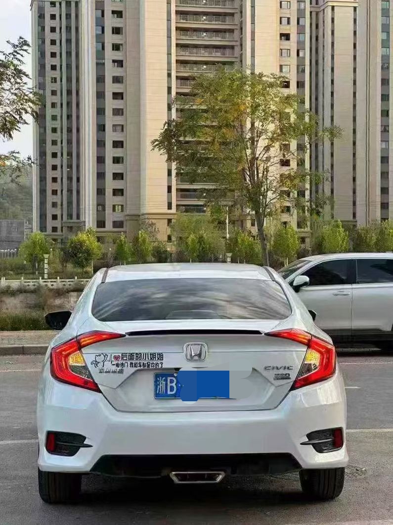 兰州20年本田思域7