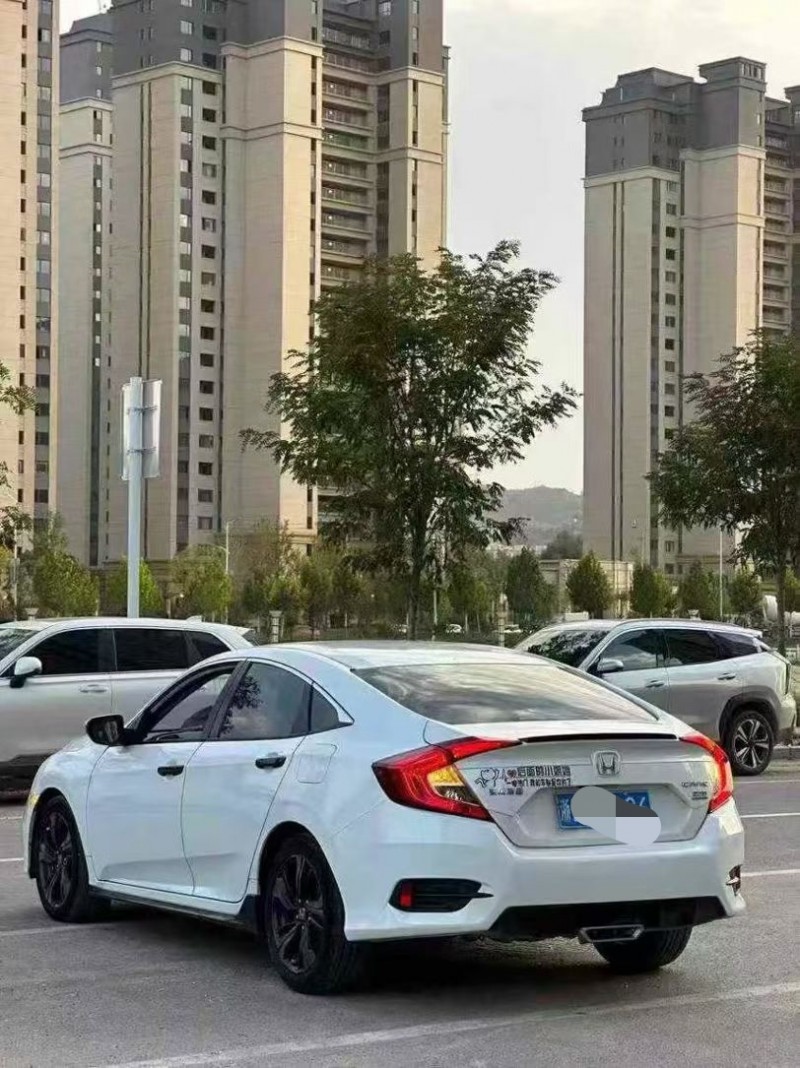 兰州20年本田思域8