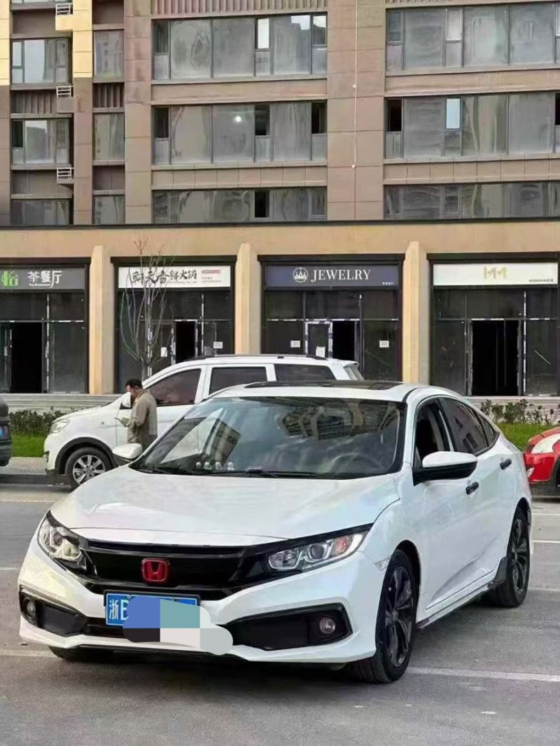 兰州20年本田思域9