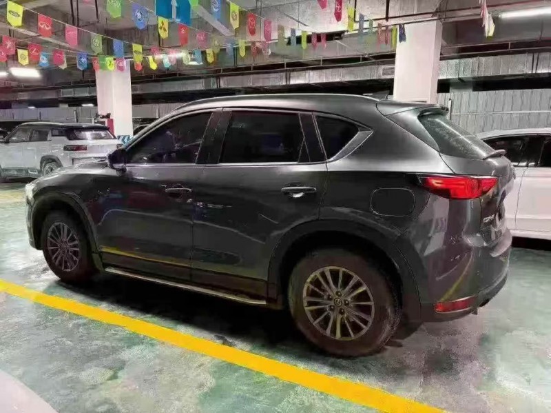 安顺17年马自达CX-58