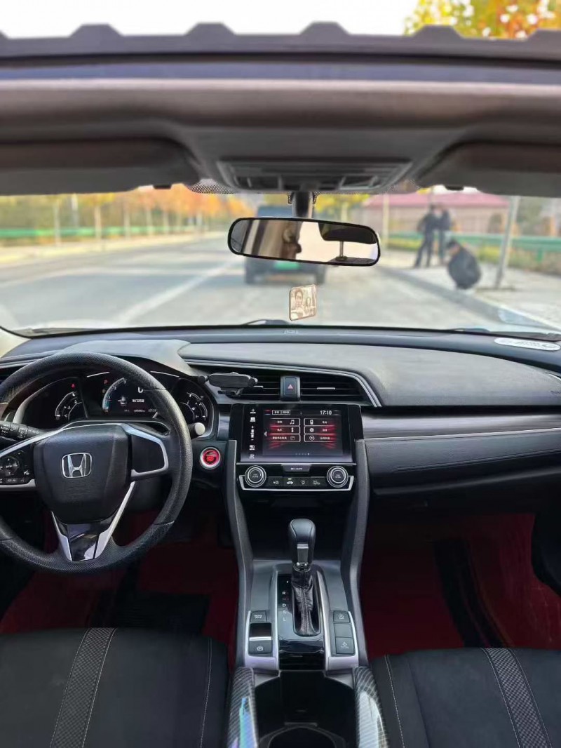 兰州21年本田思域3