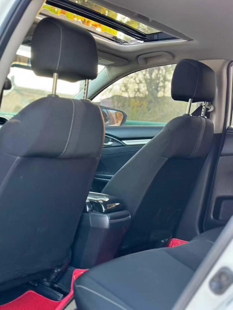 兰州21年本田思域4