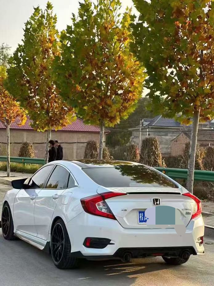 兰州21年本田思域5